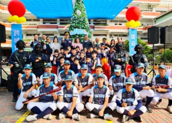 110啟動屏東跨域守護網　周春米領軍三區共構防詐防暴