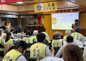 傳統道場的現代轉身！天道總會推動「慈善新六藝」　攜手專家培育「世界公民」志工