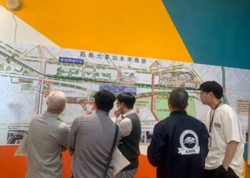 推動嘉義大車站計畫 嘉市「小小北」都市更新計畫公開展覽中