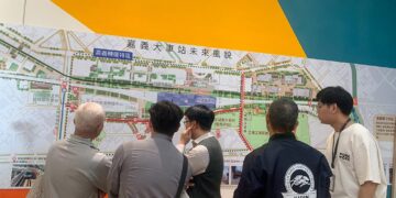 推動嘉義大車站計畫 嘉市「小小北」都市更新計畫公開展覽中