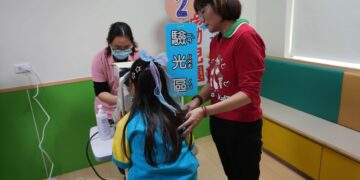雲林縣攜手國健署推動學齡前視力篩檢　眼科醫師入園守護幼兒清亮視界