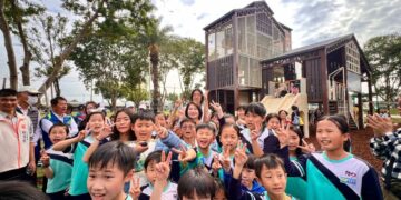 九如鄉巴轆公園正式啟用！菸葉主題特色遊戲塔亮相　打造屏北全齡共融新標竿