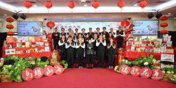 花現迎春購好禮 花蓮年貨大街2月11日起登場