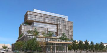 嘉義市市民中心北棟大樓統包工程動土　城市蛻變腳步再邁一步