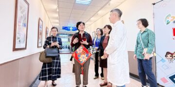 屏醫邀「北門書齋」與「仲夏藝術工作團隊」聯合展出　展現人文醫療