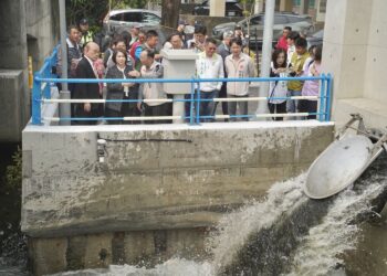 新園鄉(鹽埔漁港)B、C幹線 雨水下水道抽水站新建工程