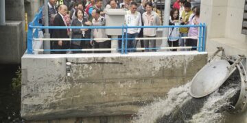 新園鄉(鹽埔漁港)Ｂ、C幹線　雨水下水道抽水站新建工程