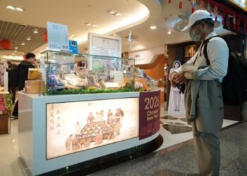 嘉義優鮮故宮聯名上架桃園機場新東陽　搶攻春節商機