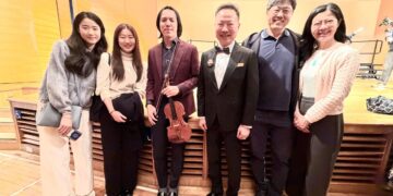 蘇明宙董事長獨家贊助　第二屆湛藍國際音樂藝術節