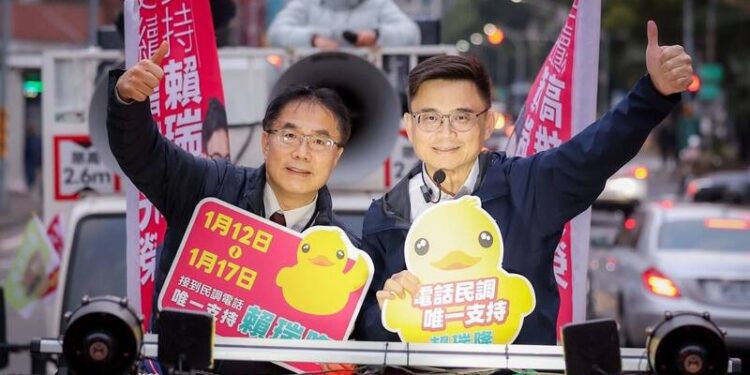 民進黨高雄市長初選倒數 黃偉哲今將偕賴瑞隆車掃、出席邱議瑩晚會