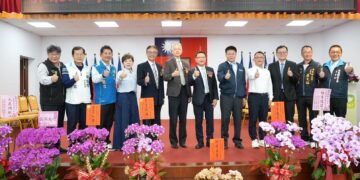 屏東郵局迎新掌舵者　簡佳旺接棒強化郵政服務力