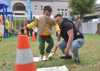 花蓮市幼成果展  親子闖關樂趣多