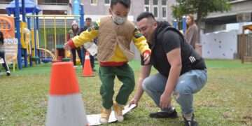 花蓮市幼成果展  親子闖關樂趣多