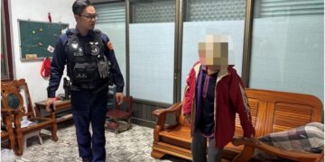 屏內埔鄉昭勝路段警匪追逐　驚險上演