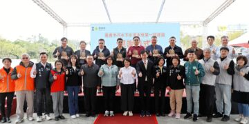 嘉義市污水系統第一期工程竣工　迎汙水下水道建設新里程碑