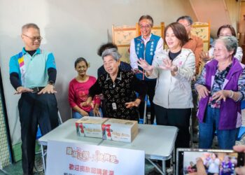 長輩年前最期待的一通電話 屏基「雞湯送暖」24年暖心傳愛