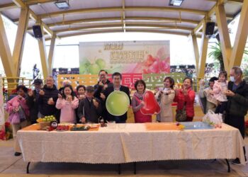 屏東週甜蜜登場！蓮霧蜜棗麵包台北希望廣場熱情開賣