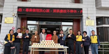 與網友約見面卻遭恐嚇匯錢 內埔警即時阻詐成功暨內埔警訊