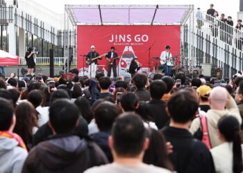 JINS GO 來了! 1/10-1/11攜手芒果醬、旺福 熱血嗨翻南台灣 JINS 人氣活動破萬人響應 送千支墨鏡還不夠 今年寵粉繼續送!