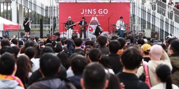 JINS GO 來了! 1/10-1/11攜手芒果醬、旺福 熱血嗨翻南台灣 JINS 人氣活動破萬人響應 送千支墨鏡還不夠 今年寵粉繼續送!