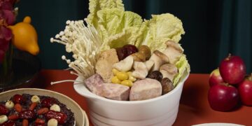 里仁「真食珍選 永續過好年」蔬食年菜 以友善食材與嚴謹評鑑