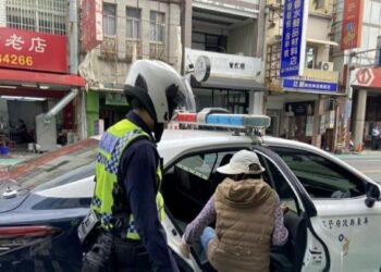 網傳肇事逃逸影片　潮州警已掌握涉案車輛全力追查
