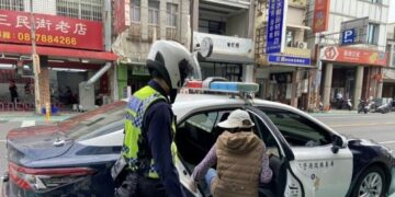 網傳肇事逃逸影片　潮州警已掌握涉案車輛全力追查