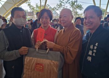 佛教會集結善念　屏東1,227戶弱勢家戶提前感受過年溫暖