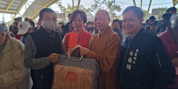 佛教會集結善念　屏東1,227戶弱勢家戶提前感受過年溫暖