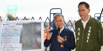 代理縣長視察壯東及廍後抽水站預定地  加速推動防洪工程