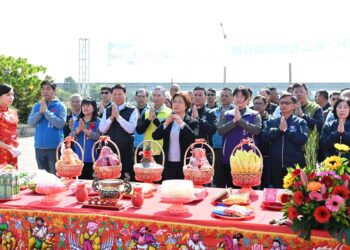 挹注4,409萬打造複合型觀光園區 竹塘鄉九龍大榕公環境改善盛大開工