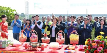 挹注4,409萬打造複合型觀光園區  竹塘鄉九龍大榕公環境改善盛大開工