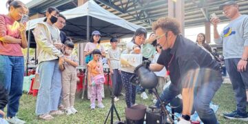 潮好玩幸福村勇闖新手村第一季市集活動