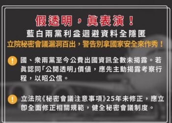 尹立批黃國昌跨海抹黑高雄政治　張博洋直指藍白欺騙選民　強調守住高雄需要即戰力