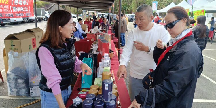 2025阿里山冬季高海拔優良茶比賽頒獎暨展售促銷活動登場