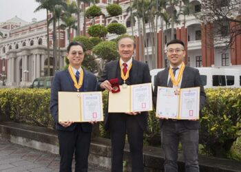 2025 IIP 國際傑出發明家獎  彰基發明三傑 老中青三代醫師獲總統接見