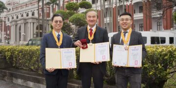 2025 IIP 國際傑出發明家獎  彰基發明三傑 老中青三代醫師獲總統接見