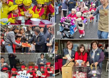 羅東幼兒園米食義賣 親師生把愛傳出去
