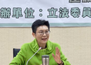 林岱樺：扣件是高雄的命脈產業　不進談判核心，高雄先受傷