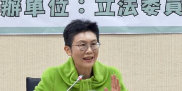 林岱樺：扣件是高雄的命脈產業　不進談判核心，高雄先受傷