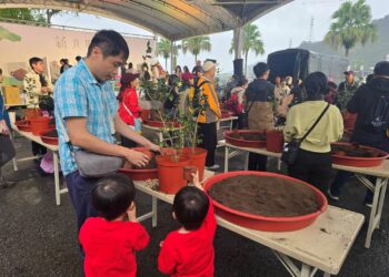 為未來種下一棵樹！新北農業局邀全民挑戰「百萬綠意」     分享社群再抽驚喜大獎