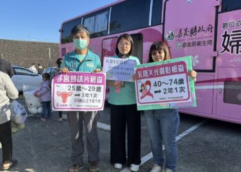 衛生所攜手寺廟關懷弱勢健康 免費篩檢迎新年