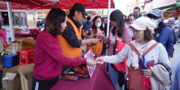 雲林元旦升旗移師北港　健走祈福迎接嶄新一年