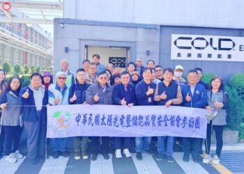 新光電2.0起而行運動-「光儲品安協會-環境能源參訪團」　參訪行程活動圓滿成功