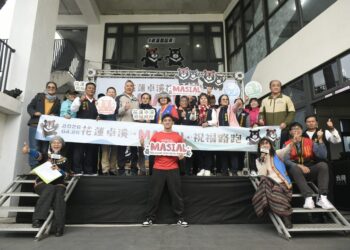 2026花蓮卓溪「Masial祝福路跑」4/25熱情開跑!男足國腳溫智豪代言 豪贈11項好禮、首推全台接駁專車