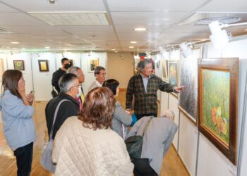 旅美藝術家吳燕如「Sa La Ba 姿」義賣個展　1/17於屏基登場　