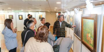 旅美藝術家吳燕如「Sa La Ba 姿」義賣個展　1/17於屏基登場　