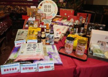 太平媽祖帶路　雲林好物直送台北信義年貨大街