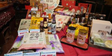 太平媽祖帶路 雲林好物直送台北信義年貨大街