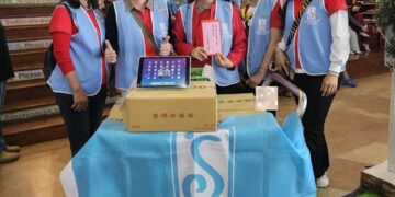 關懷偏鄉教育不缺席　高雄市國際蘭馨交流協會赴那瑪夏民權國小送暖